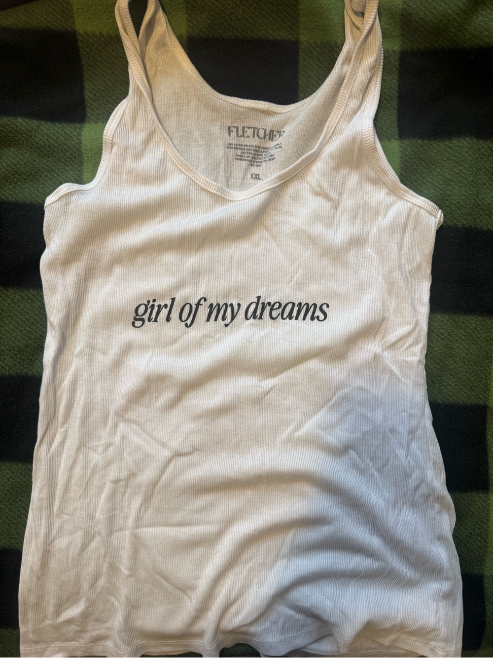 FLETCHER Girl of My Dreams Tank - Size Women’s XXL